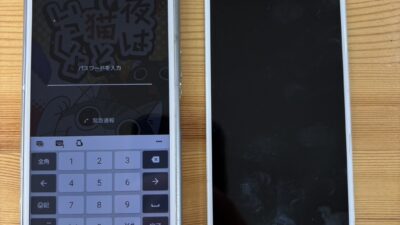 Xperia Ace画面タッチ不可【スマホ修理熊谷】